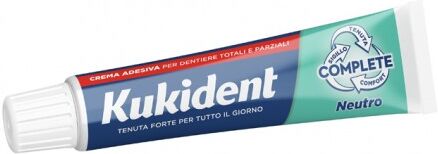 KUKIDENT Complete Neutro crema adesiva sigillante per dentiera 65 g