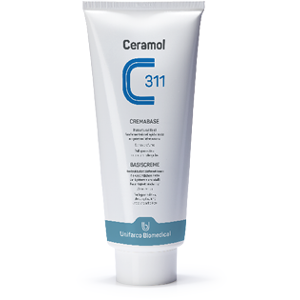 Ceramol 311 Cremabase crema ristrutturante per dermatite 400 ml