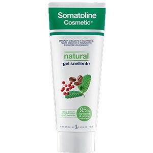 SOMATOLINE Cosmetic Natural Gel Snellente per il Corpo 250ml