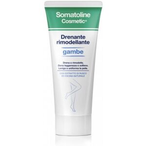 SOMATOLINE Cosmetic Drenante Rimodellante Gambe Effetto Ghiaccio 200ml