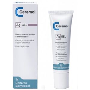 Ceramol AG Gel ristrutturante, lenitivo ed antimicrobico 30 ml