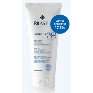 Rilastil Xerolact PB 200 ml- Balsamo corpo relipidante per pelle molto secca e atopica