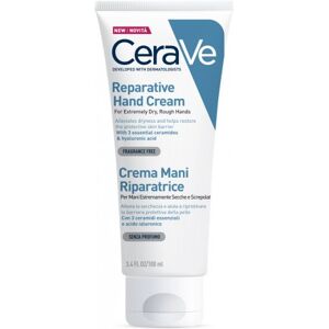 CeraVe Crema mani riparatrice per mani secche e screpolate 100 ml