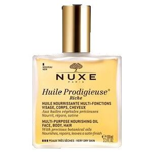 NUXE Huile Prodigieuse Ricco Olio secco per viso corpo e capelli 100 ml