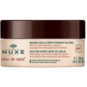 NUXE Rêve de miel Balsamo olio corpo fondente per pelle secca 200 ml