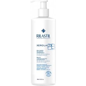 Rilastil Xerolact PB 400 ml- Balsamo corpo relipidante per pelle molto secca