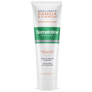 SOMATOLINE Cosmetic Snellente Pancia e Fianchi Crema snellente effetto caldo 250 ml