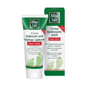 NATURWAREN ITALIA Allga Crema Lipidizzante Piedi 100 ml