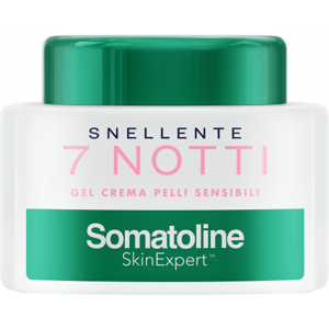 SOMATOLINE Cosmetic Snellente 7 notti Natural - snellente corpo per pelle sensibile 400ml