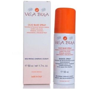 VEA Bua Olio base spray per pelle secca e molto sensibile 50 ml