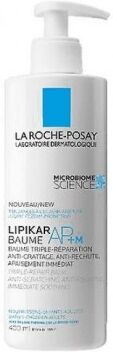 la roche posay lipikar baume ap+ m balsamo riparatore per pelle secca screpolata 400 ml