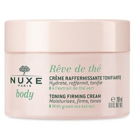 nuxe reve de the crema corpo rassodante e tonificante 200 ml