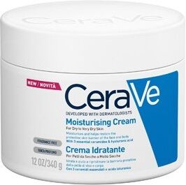 CeraVe Crema idratante per pelli secche e molto secche 340 ml