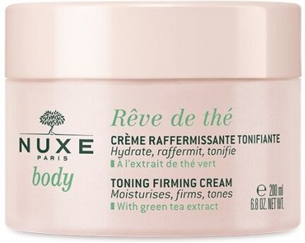 NUXE Reve de The Crema corpo rassodante e tonificante 200 ml