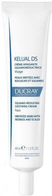 Ducray Kelual Ds Crema lenitiva per pelli irritabili con rossori e squame 40 ml