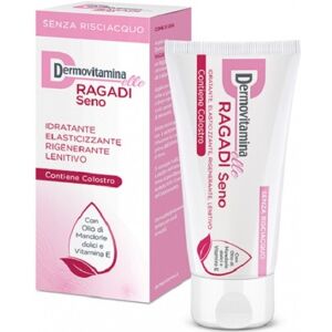 Dermovitamina Pasquali Elle Ragadi Seno crema rigenerante lenitiva per allattamento 30 ml