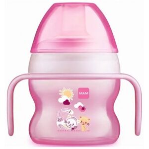 MAM Starter Cup tazza ergonomica per bambini rosa 1 pezzo