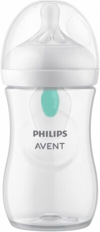 Philips Avent Biberon Natural 3,0 Valvola Airfree trasparente 260 ml