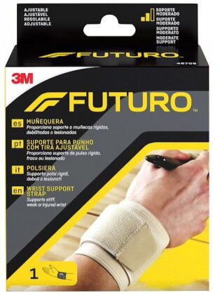 3M Futuro Polsino elastico universale beige per polsi rigidi deboli doloranti