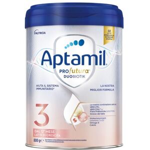 Danone Nutricia Soc. Ben. Aptamil Profutura 3 Duobiotik latte di crescita per bambini da 12 mesi 800 g