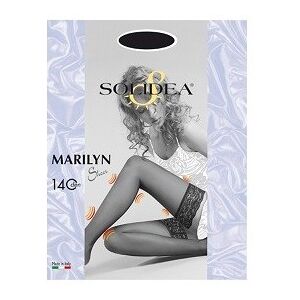 SOLIDEA BY CALZIFICIO PINELLI Solidea Marilyn 140 Sheer Calza autoreggente compressione graduata nero taglia 1