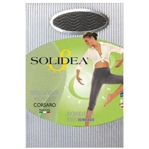 SOLIDEA BY CALZIFICIO PINELLI Solidea Silver Wave Corsaro Anticellulite batteriostatico con ioni d'argento M nero