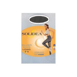 SOLIDEA BY CALZIFICIO PINELLI Solidea Silver Wave Long Nero M