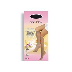 SOLIDEA BY CALZIFICIO PINELLI Solidea Gambaletto Miss Relax 70 Sheer Camel Tg.3