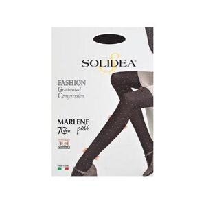 SOLIDEA BY CALZIFICIO PINELLI Solidea Marlene Pois 70 den Nero Opaco Tg. 3