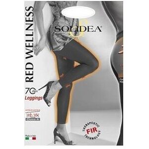 SOLIDEA BY CALZIFICIO PINELLI Solidea Red Wellness 70 Leggins Nero Tg. 2