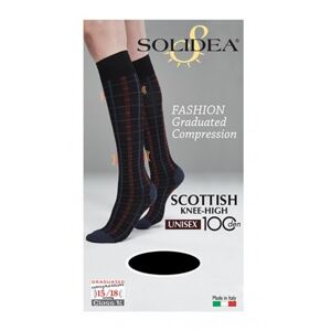 SOLIDEA BY CALZIFICIO PINELLI Solidea Scottish 70 Collant Fantasia Nero L