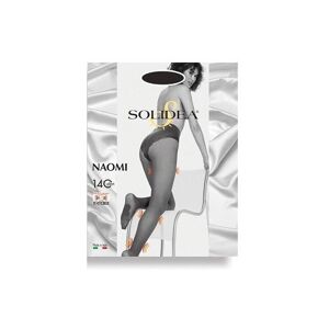 SOLIDEA BY CALZIFICIO PINELLI Solidea Naomi collant compressione graduata 140 den tg.3 nero