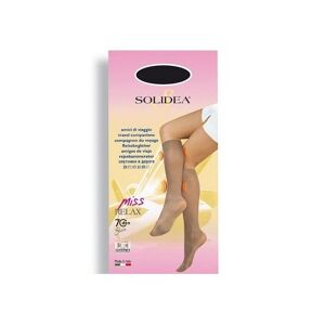 SOLIDEA BY CALZIFICIO PINELLI Solidea Miss Relax gambaletto compressione graduata 70 den tg.1S sabbia