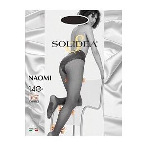 SOLIDEA BY CALZIFICIO PINELLI Solidea Naomi collant compressione graduata 140 den tg.4 camel