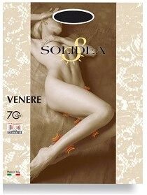 SOLIDEA BY CALZIFICIO PINELLI Solidea Venere 70 den tuttonudo Collant compressivo a maglia liscia 2M glacè