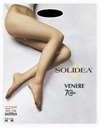 SOLIDEA BY CALZIFICIO PINELLI Venere 70 Collant Tutto Nudo Sabbia 4XL