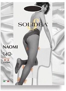 SOLIDEA BY CALZIFICIO PINELLI Solidea Naomi 140 den Collant Modello Sabbia - Tg. 4