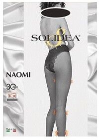 SOLIDEA BY CALZIFICIO PINELLI Solidea Naomi collant compressione graduata 30 den tg.1 sabbia