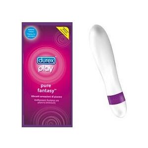 Durex Play Pure Fantasy Vibratore compatto silenzioso stimolante