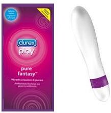 Durex Play Pure Fantasy Vibratore compatto silenzioso stimolante