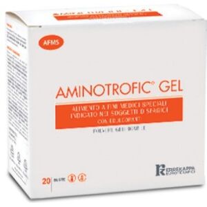 Errekappa Euroterapici Errekappa Aminotrofic Gel Integratore per malnutrizione 20 bustine da 7 g