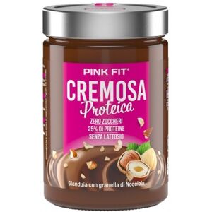 PINK FIT Crema Spalmabile Gianuia con Granella 300 g