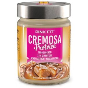 PINK FIT Crema Spalmabile Proteica al Caramello Salato 300 g