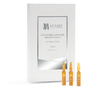 MIAMO Age Reverse Ampoules 10 Fiale ad azione antirughe anti-aging booster