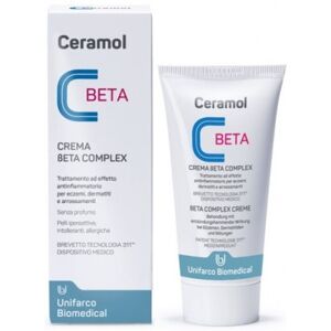 Ceramol Crema Beta Complex antinfiammatoria per dermatite 50 ml