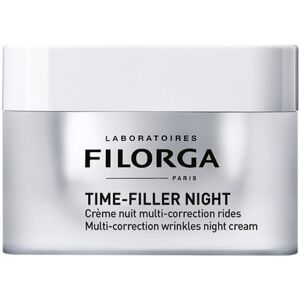 Filorga Laboratoires Filorga Time Filler Night Crema viso notte antirughe 50 ml