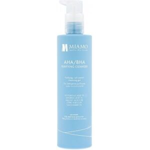 MIAMO Acnever AHA/BHA Purifying Cleanser gel detergente viso purificante 250 ml