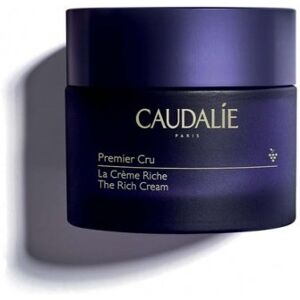 Caudalie Premier Cru La Crema Ricca - Crema viso anti età pelle secca 50 ml