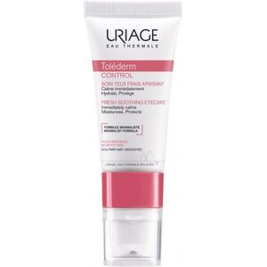 Uriage Tolederm Control Contorno occhi lenitivo fresco pelle sensibile 15 ml