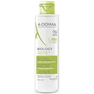 A-Derma Biology Acqua micellare dermatologica idra-detergente pelle fragile 200 ml